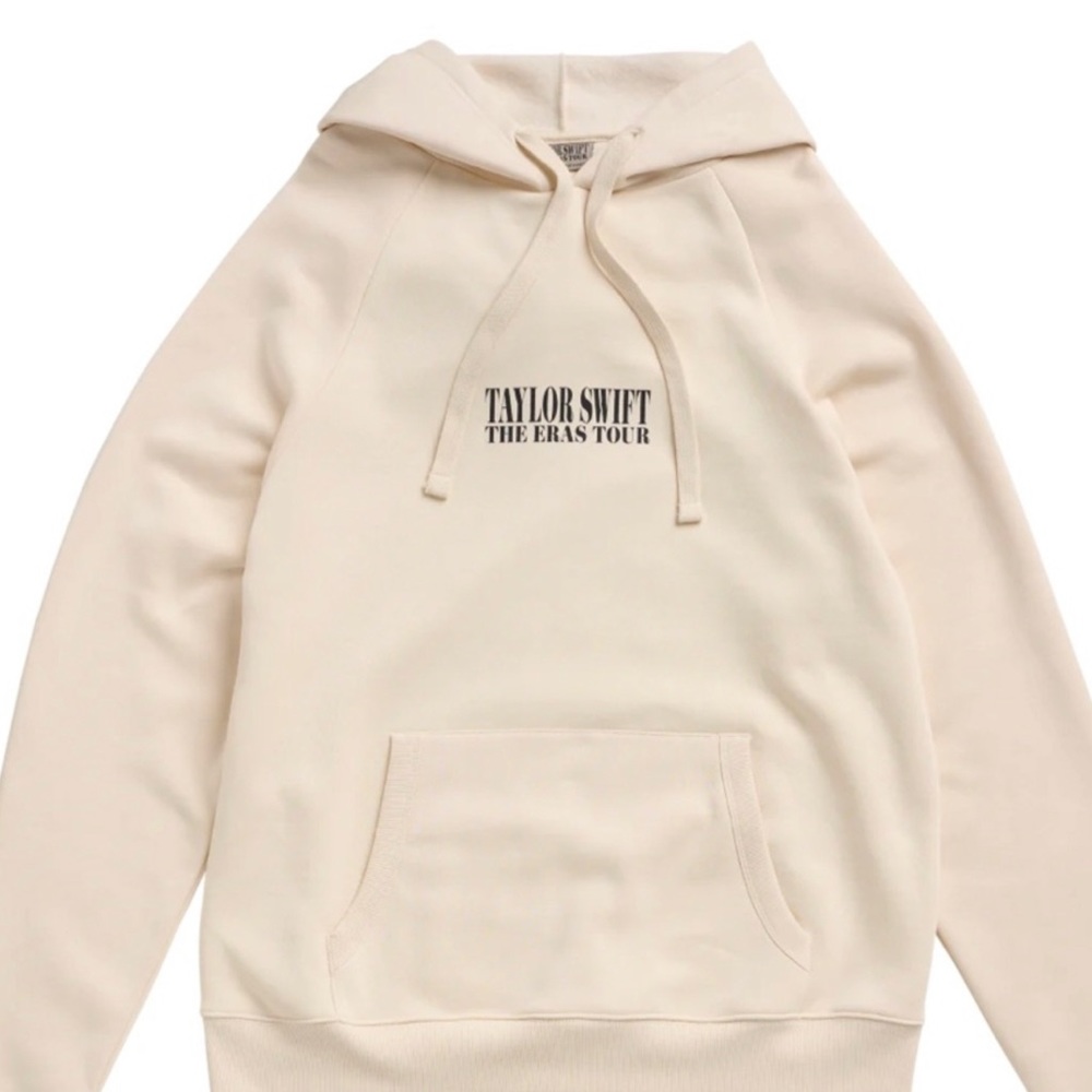 Taylor Swift Cream Eras Tour Sweatshirt LARGE